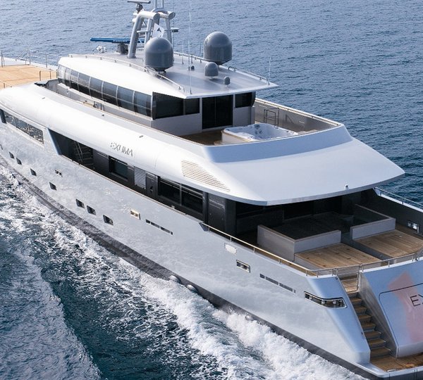 Yacht EXUMA, Perini Navi | CHARTERWORLD Luxury Superyacht Charters